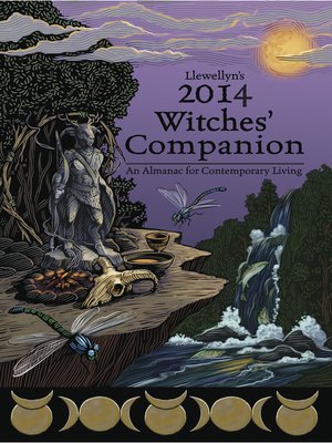 cover image of Llewellyn's 2014 Witches' Companion